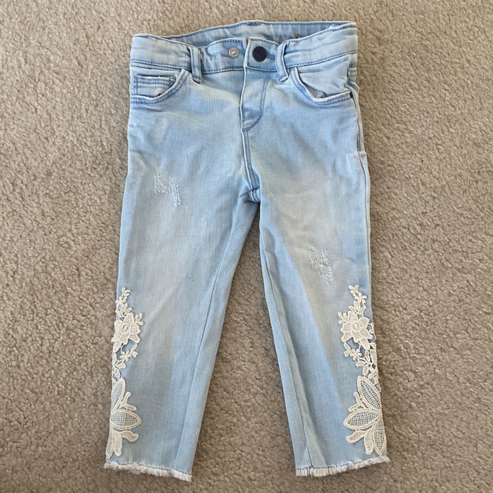 Zara Baby Girl jeans size 12-18 months